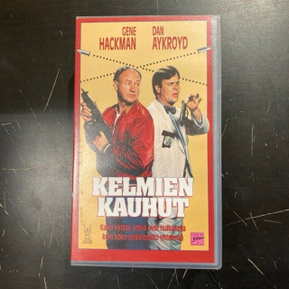 Kelmien kauhut VHS (VG+/M-) -toiminta/komedia-